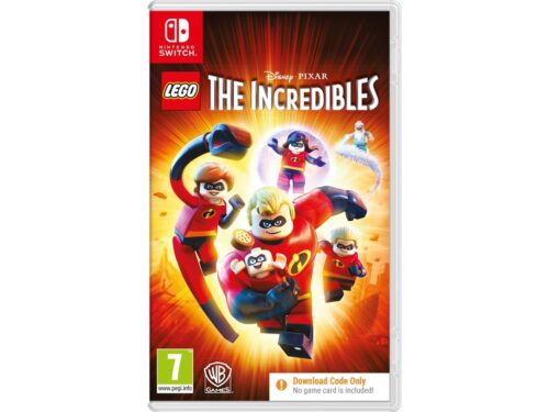 Jogo Nintendo Switch Lego Incredibles (Código de Descarga na Caixa)