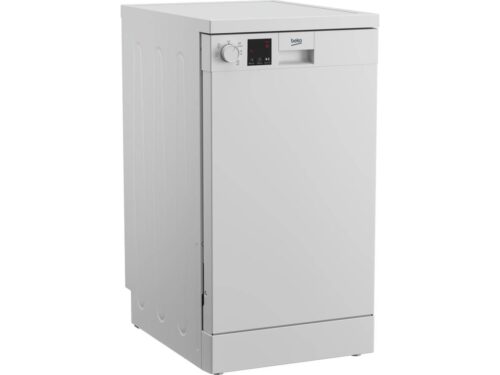 Máquina de Lavar Loiça BEKO DVS05024W (10 conjuntos - 44.8 cm - Branco) - Image 2