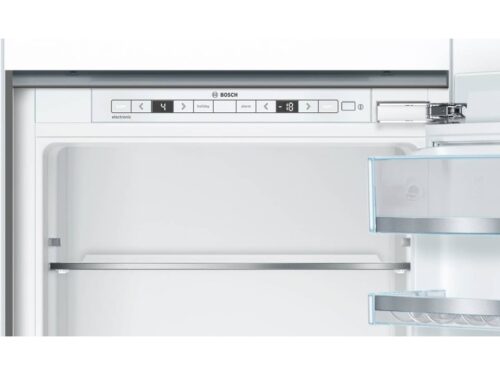 Frigorífico Combinado Encastre BOSCH KIS86AFE0 (Low Frost - 177.2 cm - 266 L - Branco) - Image 4