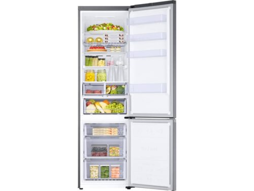 Frigorífico Combinado SAMSUNG Bespoke RB38A6B3DS9 (No Frost - 203 cm - 390 L - Inox) - Image 2