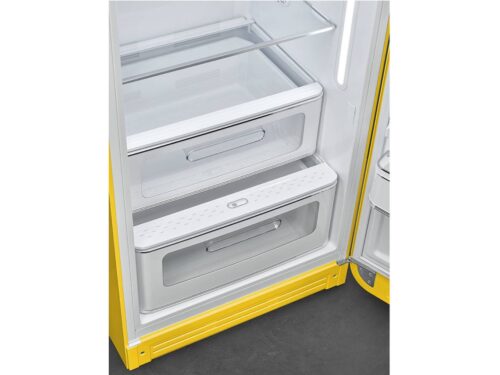 Frigorífico SMEG FAB28RYW5 (Estático - 153 cm - 270 L - Amarelo) - Image 5