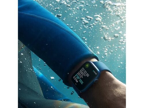 APPLE Watch Series 7 GPS+Cellular 45 mm Prateado com Loop Milanesa Prateado - Image 4