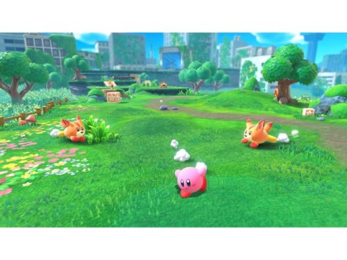 Jogo Nintendo Switch Kirby and the Forgotten Land - Image 2