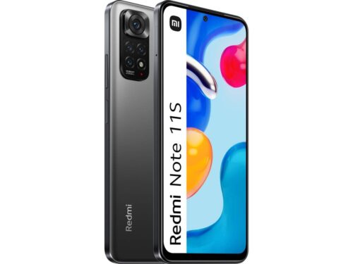 Smartphone XIAOMI Redmi Note 11S (6.43'' - 6 GB - 128 GB - Cinzento) - Image 2