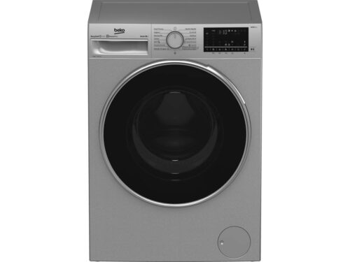 Máquina de Lavar Roupa BEKO B5WFT59426XD (9 kg - 1400 rpm - Inox)
