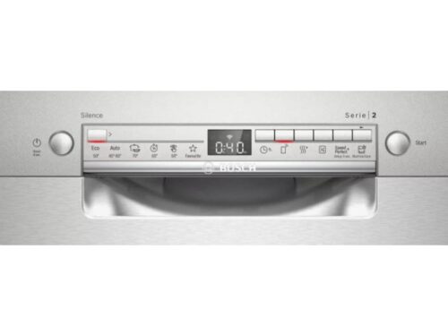 Máquina de Lavar Loiça BOSCH SMS2HKI00E (12 Conjuntos - 60 cm - Inox) - Image 2