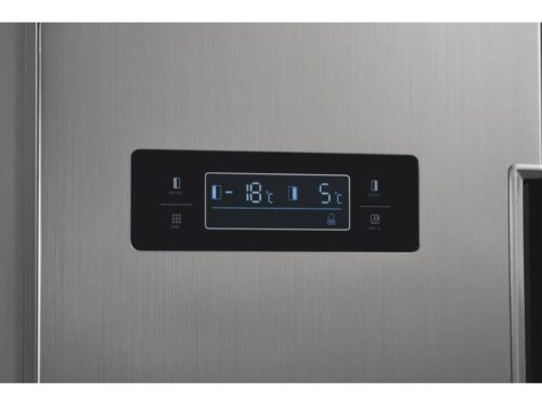 Frigorífico Americano HOOVER HHSBSO 6174XWD (No Frost - 177 cm - 529 L - Inox) - Image 2