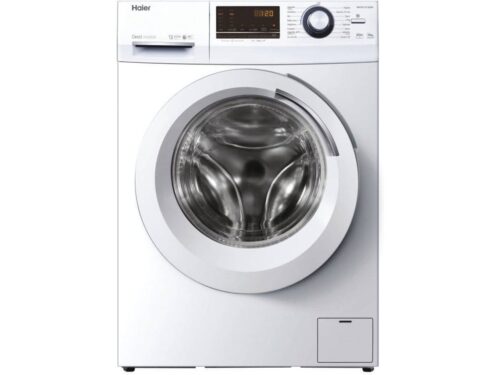 Máquina de Lavar Roupa HAIER HW100-B12636NIB (10 kg - 1200 rpm - Branco)
