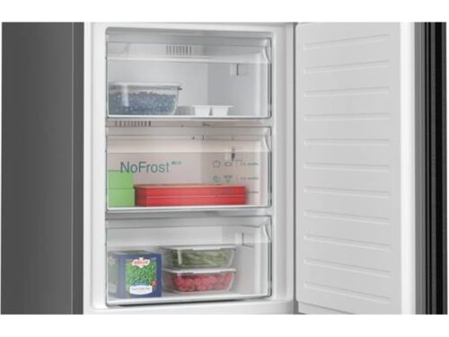 Frigorífico Combinado SIEMENS KG39NAXCF (No Frost - 203 cm - 363 L - Inox) - Image 2
