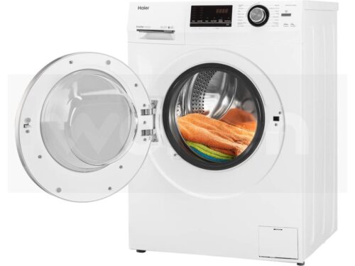 Máquina de Lavar Roupa HAIER HW80-BP14636N-IB (8 kg - 1400 rpm - Branco) - Image 5