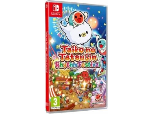 Jogo Nintendo Switch Taiko no Tatsujin: Rhythm Festival