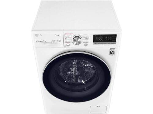 Máquina de Lavar Roupa LG F4WV7009S1W (9 kg - 1400 rpm - Branco) - Image 4