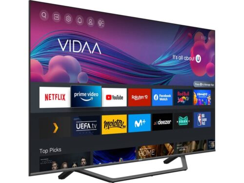 TV HISENSE 65A72GQ (QLED - 65'' - 165 cm - 4K Ultra HD - Smart TV) - Image 3
