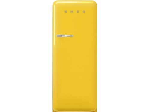 Frigorífico SMEG FAB28RYW5 (Estático - 153 cm - 270 L - Amarelo)