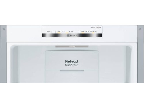 Frigorífico Combinado BOSCH KGN36VIEA (No Frost - 186 cm - 326 L - Inox) - Image 3