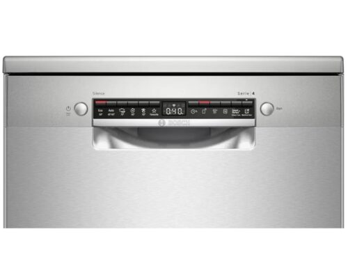 Máquina de Lavar Loiça BOSCH Home Connect SMS4HTI33E (12 Conjuntos - 60 cm - Inox) - Image 2