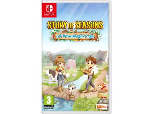 Pré-venda Jogo Nintendo Switch Story of Seasons: A Wonderfull Life