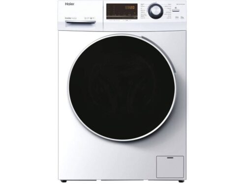 Máquina de Lavar e Secar Roupa HAIER HWD100BP14636NIB (6/10 kg - 1400 rpm - Branco)