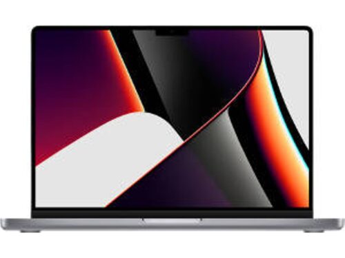 Macbook Pro APPLE Cinzento Sideral (14'' - Apple M1 Max 10-core - RAM: 64 GB - 1 TB SSD - GPU 32-core)