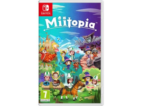 Jogo Nintendo Switch Miitopia