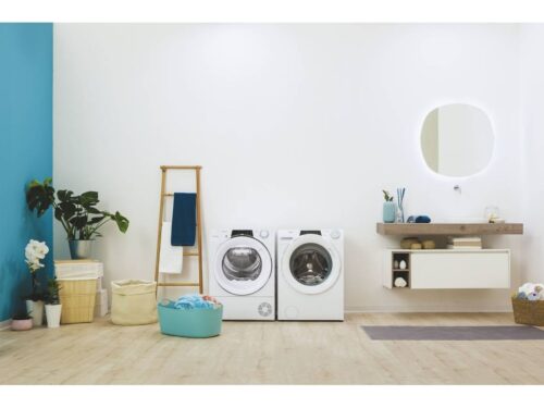 Máquina de Secar Roupa CANDY Roe H8A2TCEX-S (8 kg - Bomba de Calor - Branco) - Image 6