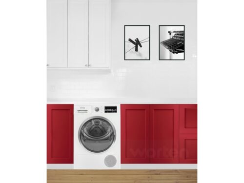 Máquina de Secar Roupa SIEMENS WT47G439EE (9 kg - Bomba de calor - Branco) - Image 2