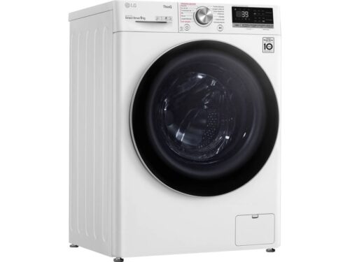 Máquina de Lavar Roupa LG F4WV7009S1W (9 kg - 1400 rpm - Branco) - Image 2