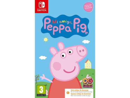 Jogo Nintendo Switch My Friend Peppa Pig (Código de Descarga na Caixa)