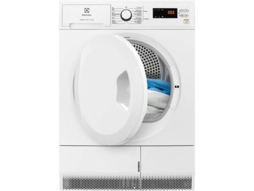 Máquina de Secar Roupa ELECTROLUX EW2H4821IB (8 kg - Bomba de Calor - Branco)
