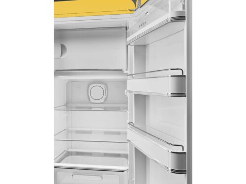 Frigorífico SMEG FAB28RYW5 (Estático - 153 cm - 270 L - Amarelo) - Image 2