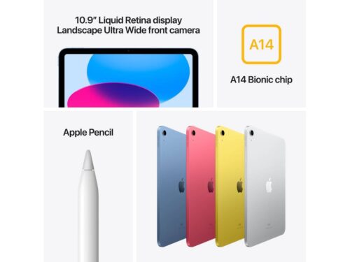 iPad APPLE (10.9'' - 64 GB - Wi-Fi - Rosa) - Image 5