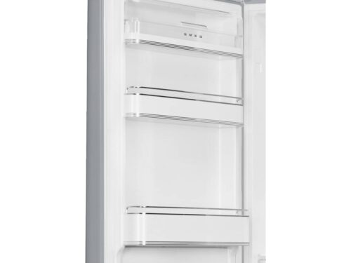 Frigorífico Combinado SMEG FAB32LSV5 (No Frost - 205 cm - 331 L - Cinzento) - Image 3
