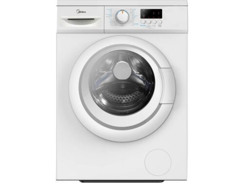 Máquina de Lavar Roupa MIDEA MFSE06W80/W-PT (8 kg - 1400 rpm - Branco)