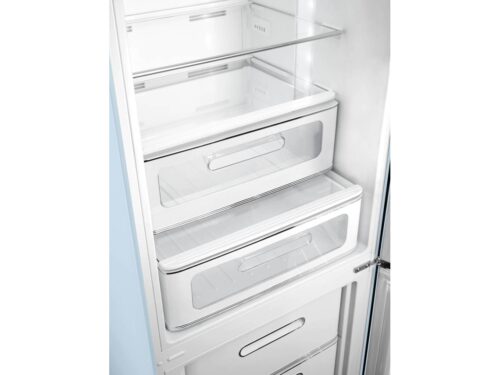 Frigorífico Combinado SMEG Anni 50 FAB32RPB5 (No Frost - 196.8 cm - 331 L - Azul) - Image 3
