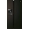 Frigorífico Americano HAIER HSR3918FIPB (No Frost - 177.5 cm - 504 L - Preto)