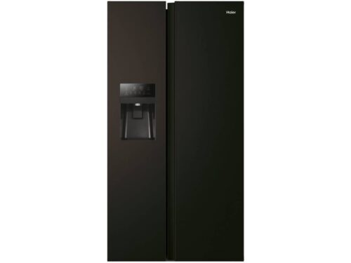 Frigorífico Americano HAIER HSR3918FIPB (No Frost - 177.5 cm - 504 L - Preto)