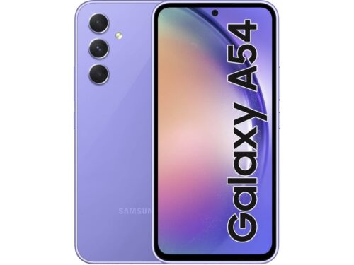 Smartphone SAMSUNG Galaxy A54 5G (6.4'' - 8 GB - 128 GB - Violet)