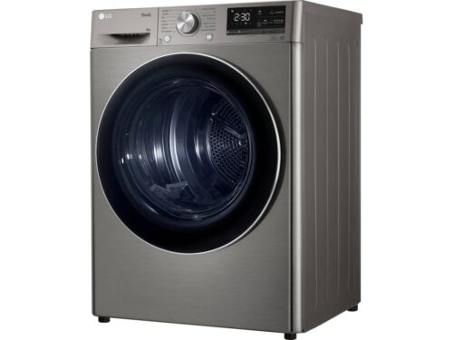 Máquina de Secar Roupa LG RH90V9PV2N (9 kg - Bomba de Calor - Inox) - Image 3