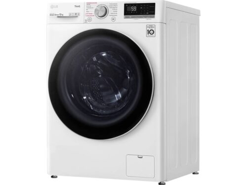 Máquina de Lavar Roupa LG F4WV5012S0W (12 kg - 1400 rpm - Branco) - Image 3