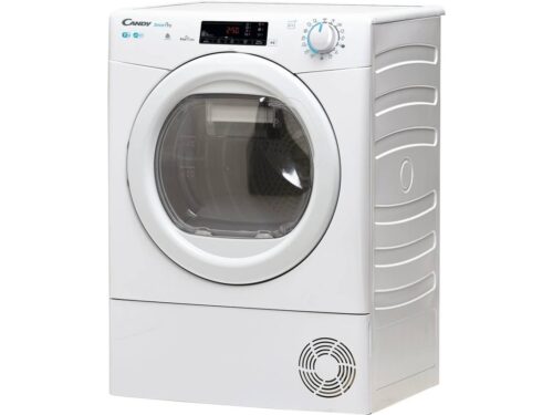 Máquina de Secar Roupa CANDY CSOE C9TE (9 kg - Condensação - Branco) - Image 2