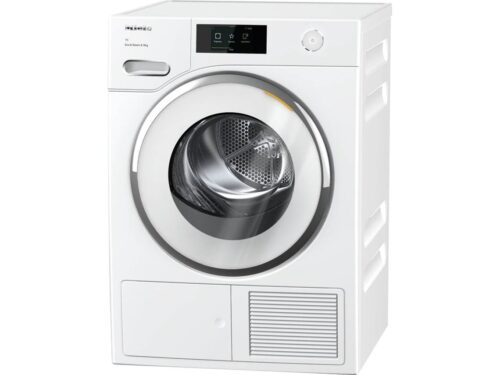 Máquina de Secar Roupa MIELE TWR780WP Eco&Steam (9 kg - Bomba de Calor - Branco)