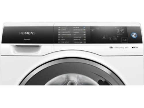Máquina de Lavar e Secar Roupa SIEMENS WD4HU542ES (6/10 kg - 1400 rpm - Branco) - Image 2