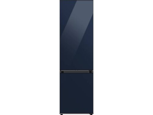 Frigorífico Combinado SAMSUNG Bespoke RB38A7B4D41 (No Frost - 203 cm - 390 L - Azul)