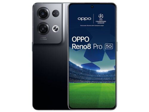 Smartphone OPPO Reno 8 Pro 5G (6.7'' - 8 GB - 256 GB - Preto)