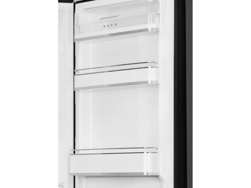 Frigorífico Combinado SMEG FAB32RBL5 (No Frost - 196.8 cm - 331 L - Preto) - Image 3