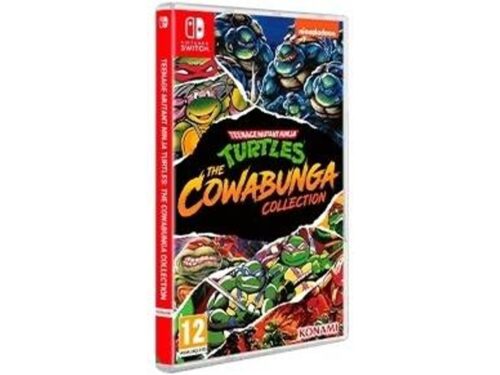 Jogo Nintendo Switch Teenage Mutant Ninja Turtles: The Cowabunga Collection - Image 2