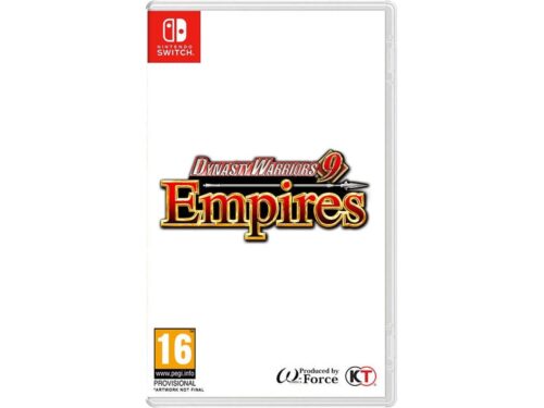 Jogo Nintendo Switch Dynasty Warriors 9 Empires