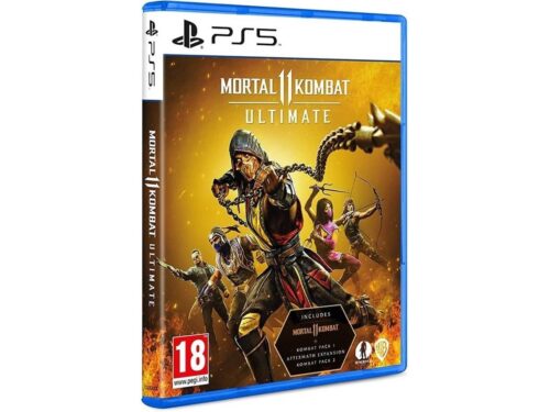 Jogo PS5 Mortal Kombat 11 Ultimate