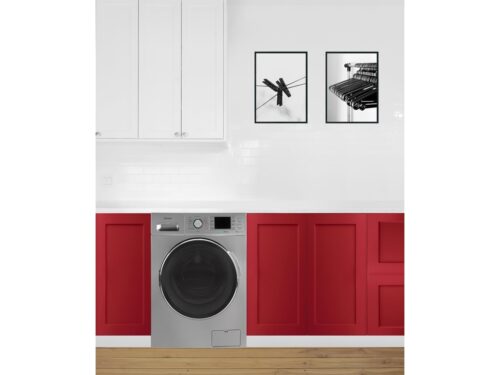 Máquina de Lavar Roupa BECKEN Boostwash BWM5379IX (8 kg - 1400 rpm - Inox) - Image 2
