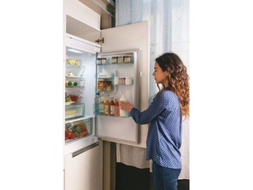 Frigorífico Combinado Encastre CANDY CBT5518EW (No Frost - 177 cm - 248 L - Branco) - Image 5